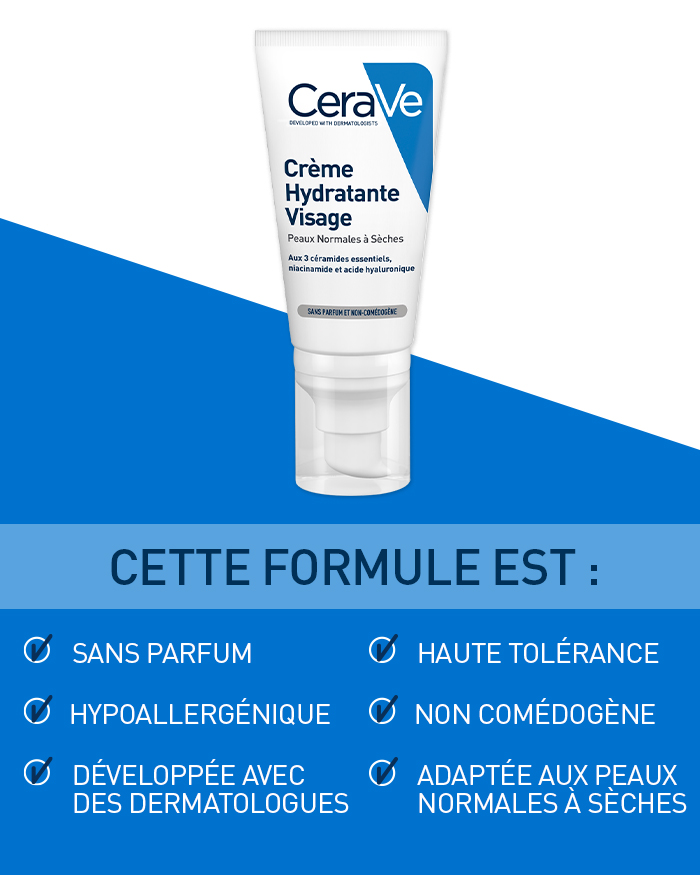 Parapharmacie Mon Coin Santé - Cerave ⭕️Cerave crème hydratante