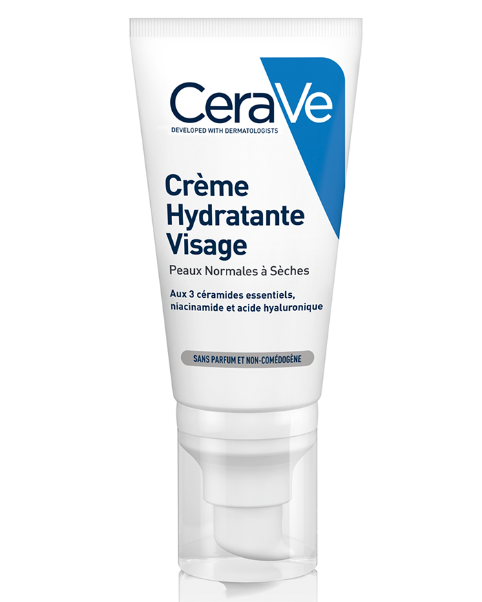 CeraVe Crème de nuit hydratante pour le visage 52 ml