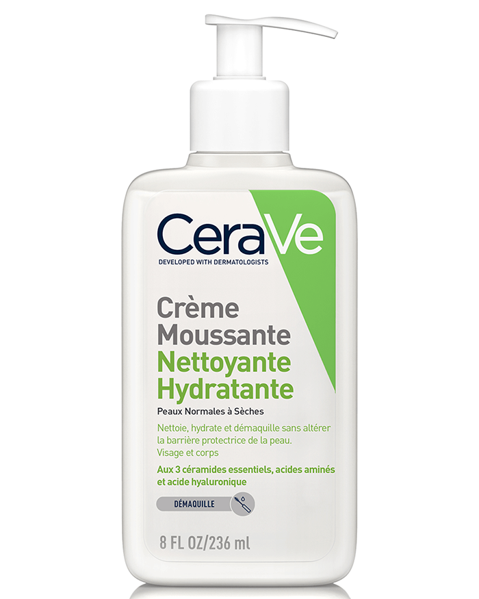 CeraVe Crème lavante hydratante disp 473 ml à petit prix
